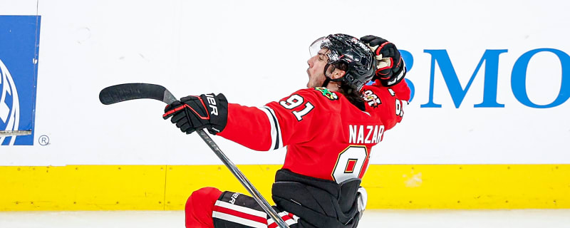 Frank Nazar Wins It In OT 3-2 Against Mammoth