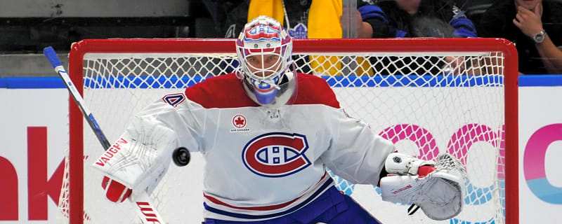 Kaapo Kahkonen recalled by the Canadiens