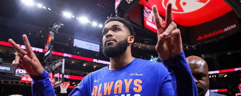 Channeling Shaq and Kobe: Karl-Anthony Towns Reflects on Lakers Legends, Consistency & Knicks Playoffs In Round 2 vs. Celtics or 76ers