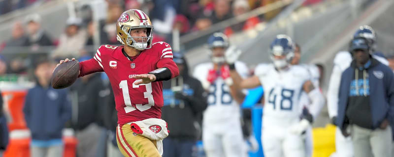 San Francisco 49ers Dominate Tennessee Titans