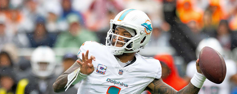 Miami Dolphins QB Tua Tagovailoa Dealing With Illness, Still Set To Start Against Atlanta Falcons