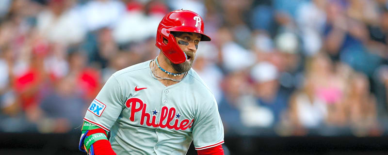Phillies Bryce Harper Reportedly Cursed Out MLB Commissioner Rob Manfred During Meeting