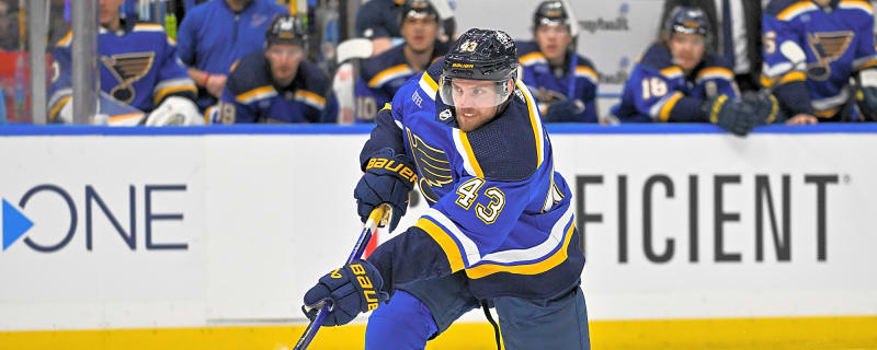 Blues Sign Calle Rosen To Two-Year, Two-Way Extension