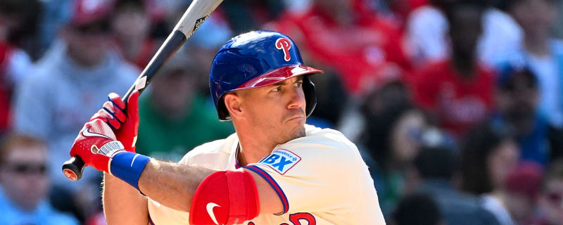 Phillies get big J.T. Realmuto injury update