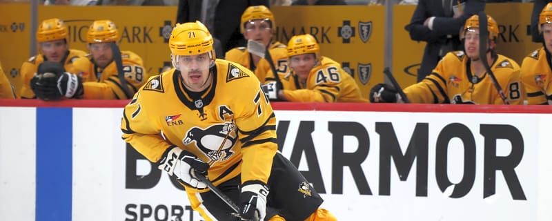 Penguins Re-Sign Evgeni Malkin to One-Year Contract