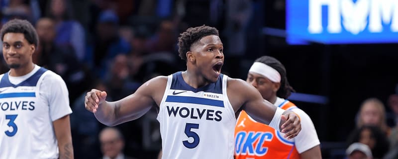 Anthony Edwards Issues Statement On Timberwolves Coaching Staff After OKC Loss