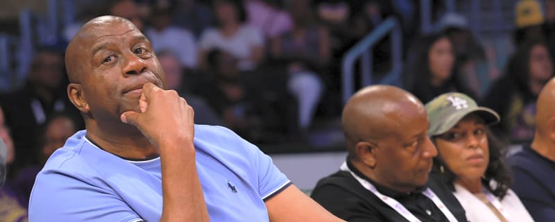 Magic Johnson spoke about his GOAT case vs. Michael Jordan