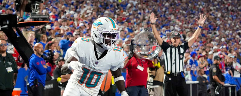 Steelers No Longer Considering Tyreek Hill Trade