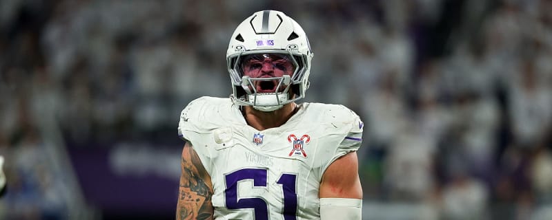 Four Vikings starters listed as limited on first injury report of Week 2