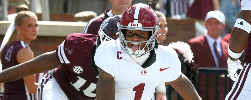 Starting Alabama WR unlikely to play against Tennessee