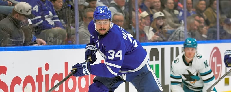 Insider Pitches Auston Matthews Trade to Western Conference Contender