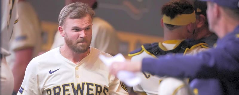 'I Love Being Here;' Milwaukee Brewers Unsung Hero Makes Emphatic Statement After 3rd Straight Win