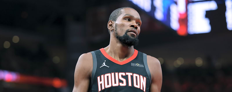 Kevin Durant to miss Suns vs Rockets matchup