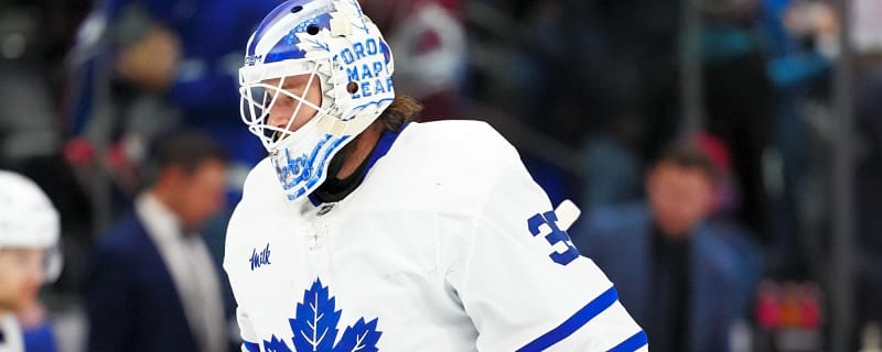 Most Interesting Maple Leafs Goalie Story Isn’t About Wins
