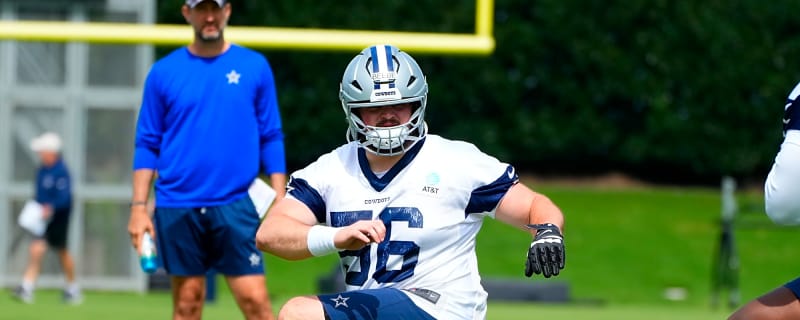 Cowboys activate C Cooper Beebe, place LB Jack Sanborn on IR
