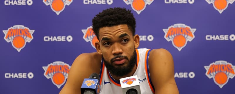 Karl-Anthony Towns has a blunt assessment of Knicks’ contract extension talks