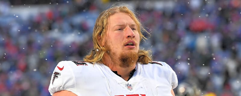Falcons QB Michael Penix Jr. loses key offensive starter for season