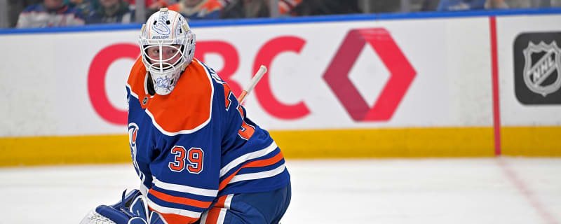 Connor Ingram asks Edmonton Oilers not to be 'stubborn' and stick to what’s working
