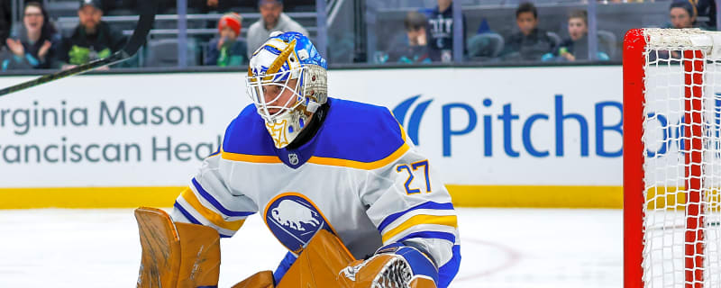 Sabres Shopping Devon Levi