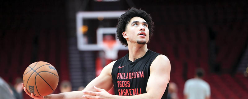 Jared McCain clowned over weight-lifting photo for 76ers