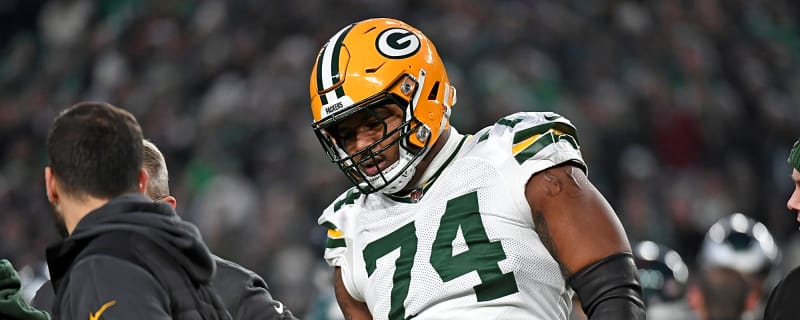 Packers holding LT competition; latest on Elgton Jenkins