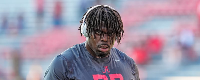 Alabama coaches tell why Jaeden Roberts did not play vs. Vanderbilt