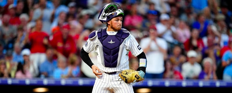 Rockies' Hunter Goodman has the stupidest blunder of the season