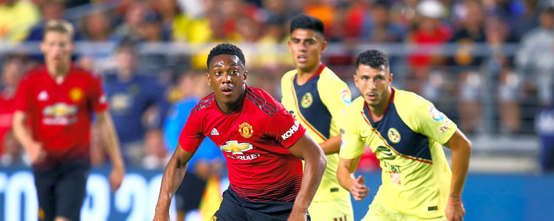 Anthony Martial hospitalised