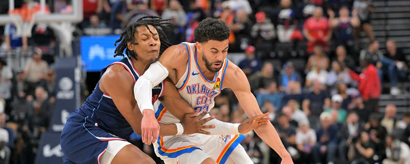 Thunder Secure West’s No. 1 Seed For Third Straight Season