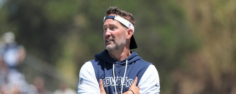 Brian Schottenheimer Says Nick Leverett Is ‘Taking Command’ As Dallas Cowboys Backup O-Line Holds Up In Arizona