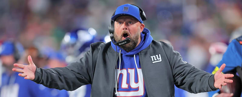 Giants, Brian Daboll & Cam Skattebo All Fined For Violating Concussion Protocol