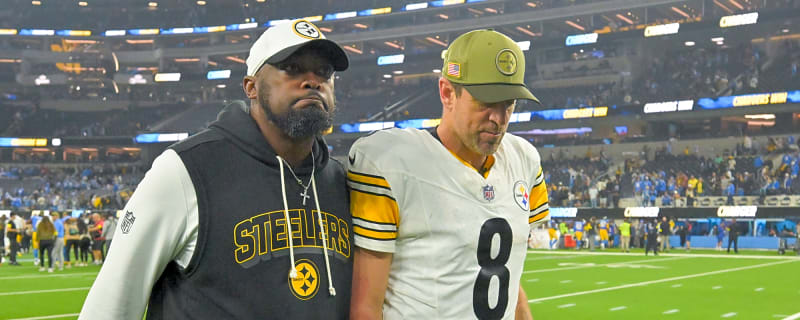 Steelers&#39; Aaron Rodgers Doesn&#39;t Receive Much Support From Mike Tomlin After Quarterback&#39;s Bad Game