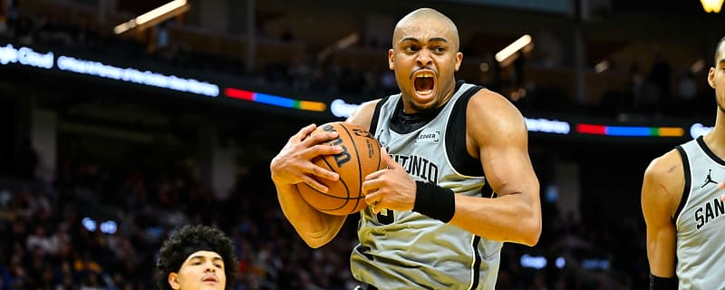 Keldon Johnson says Spurs are ready for the sudden expectations