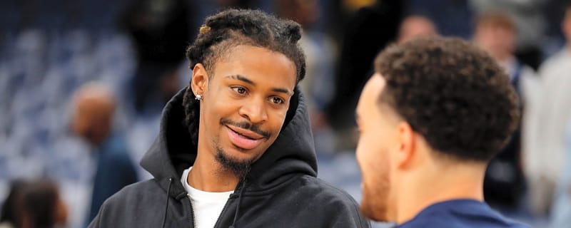 Ja Morant Ruled Out For Rest Of Season With Elbow Injury