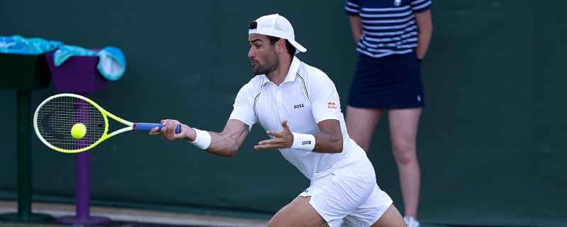 Injury woes continue for Matteo Berrettini; Italian joins growing list of 2025 Canadian Open withdrawals