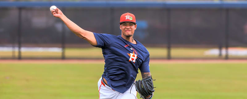 Astros Haven’t Yet Discussed Extension With Bryan Abreu