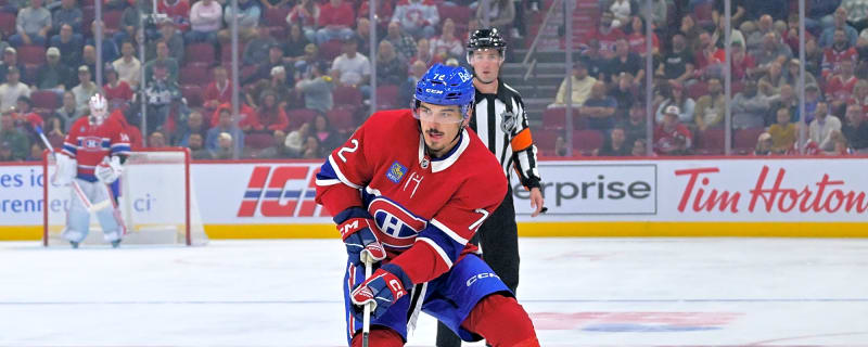 Arber Xhekaj, assistant to the captain: push, but push evenly