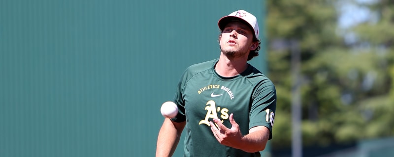 Athletics To Place Nick Kurtz, Zack Gelof On Injured List