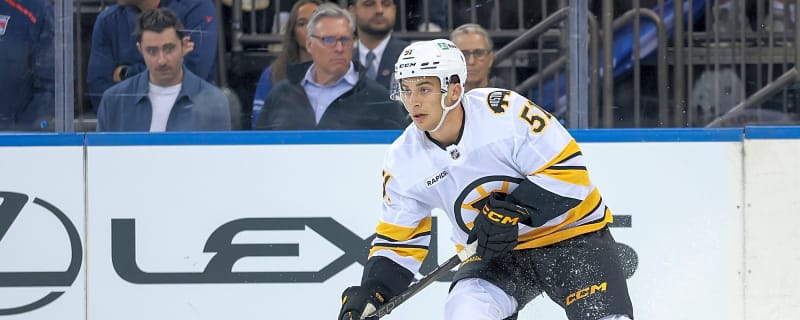 Boston Bruins Recall Matthew Poitras
