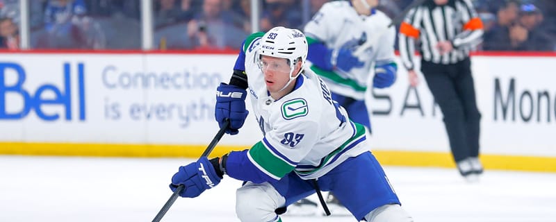 Have We Only Begun to See What Canucks' Marco Rossi Can Do