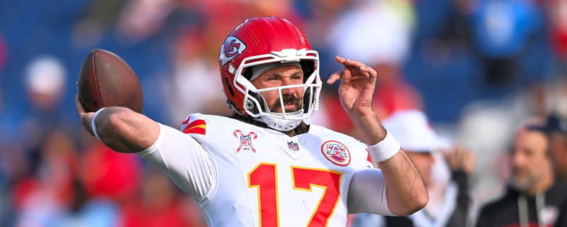 Chiefs Believe QB Gardner Minshew Suffered Torn ACL