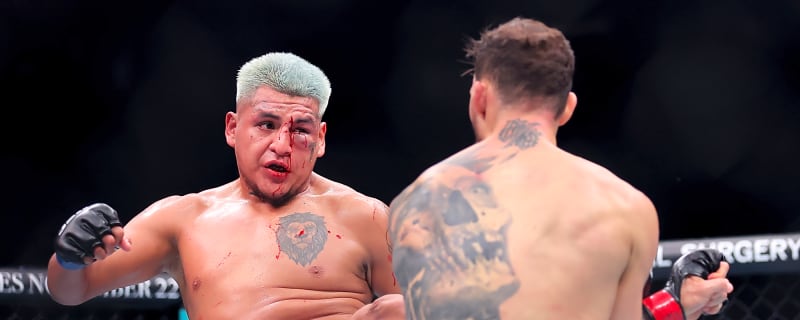 Mauricio Ruffy’s former UFC foe scores ruthless headkick knockout outside the Octagon