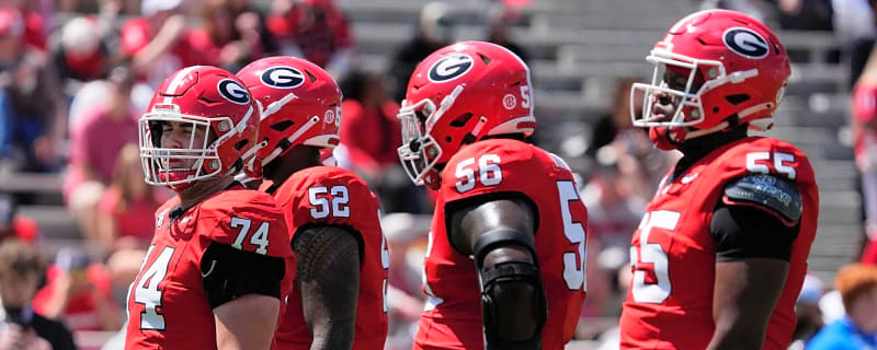 Georgia vs. Alabama Availability Report Released for SEC Championship Game