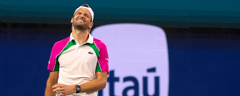 Grigor Dimitrov withdraws from Shanghai Masters after failing to recover from heartbreaking injury suffered at Wimbledon