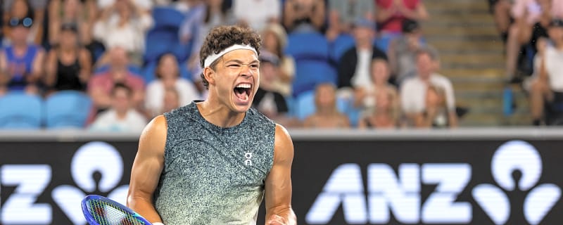 Ben Shelton Beats Casper Ruud At Australian Open To Punch Ticket To Quarterfinals