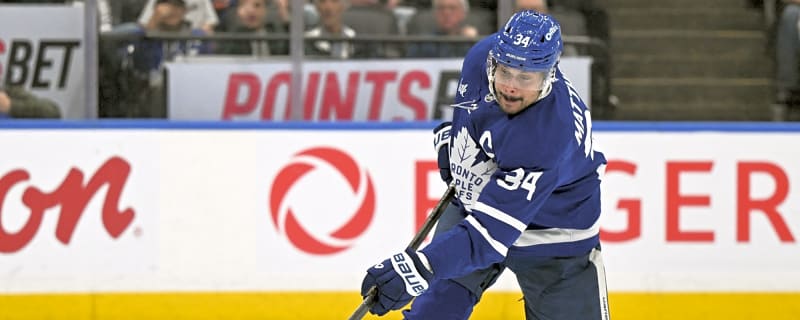 Auston Matthews delivers a strong quote on his Maple Leafs loyalty