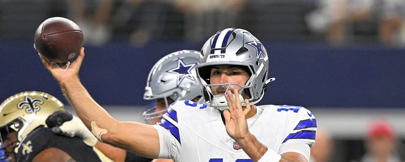 Cowboys Keep Joe Milton, Sam Howell Backup QB Competition Open