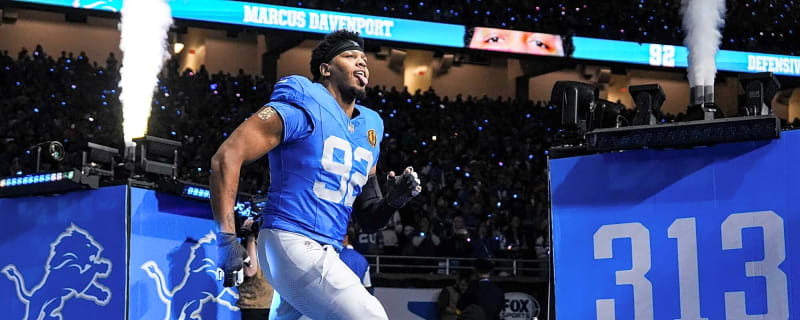 Bears Release Marcus Davenport, Who Plans to Retire