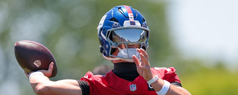Jaxson Dart reveals 'biggest change' John Harbaugh has brought to Giants