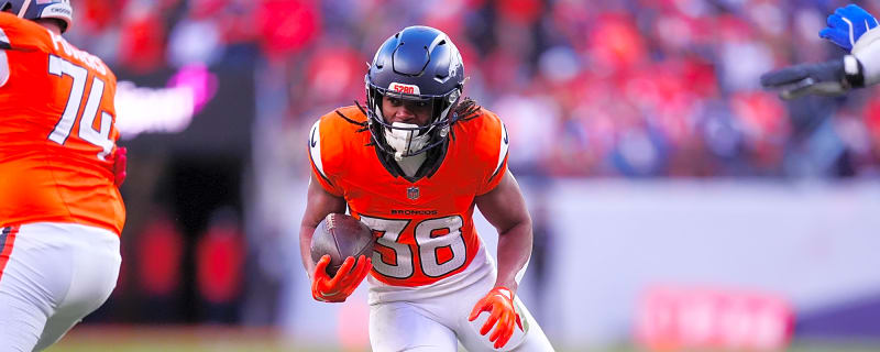 Broncos Decline RFA Tender For Jaleel McLaughlin